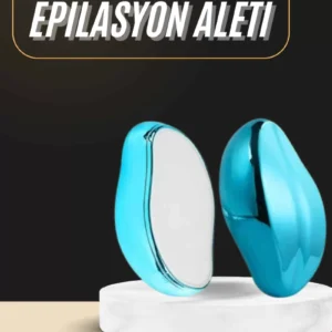 Epilasyon Aleti Tüy Dökücü Kristal Epilatör Tüy Alıcı Tüy Silgi