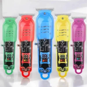 Tıraş Makinesi Saç, Sakal Ve Vücut Bakımı İçin Çok Amaçlı Tıraş Cihazı