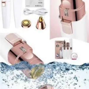 Kaş Burun Ve Yüz Epilasyon Aleti Kablosuz Şarjlı Kökten Alan Epilasyon Aleti