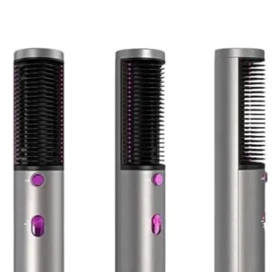 Saç Düzleştirici Fön Makinesi Saç Fırçası Profesyonel Üflemeli