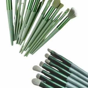 Profesyonel Makyaj Fırça Seti 13 Parça Yumuşak Kıllı Fırça Seti Far Fırçası