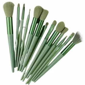 13 Parça Makyaj Fırça Seti Far Fırçası Allık Fırçası Yumuşak Uçlu