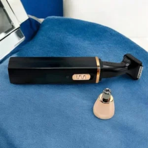 Seyahat Tipi Mini Taşınabilir Siyah Burun Kulak Yanak Kıl Ve Tüy Temizleme Makinesi