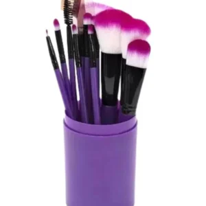 12 Parça Yumuşak Uçlu Makyaj Fırça Set-göz Ve Yüz Makyajı İçin Fırça Seti Profesyonel Makyaj Seti