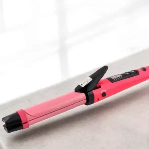 Hem Düzleştirici Hem Maşa Saç Şekillendirici