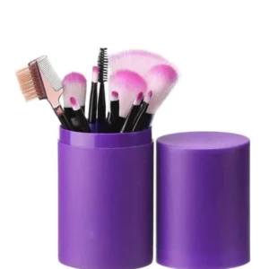 12 Parça Profesyonel Makyaj Fırça Seti