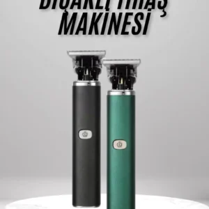 Tıraş Makinesi Profesyonel Paslanmaz Çelik T-bıçak Saç Sakal Ense Vücut