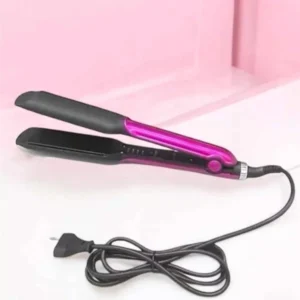 Saç Düzleştirici Isı Ayarlı Seramik Kaplama Döner Kablo Yıpranma Karşıtı