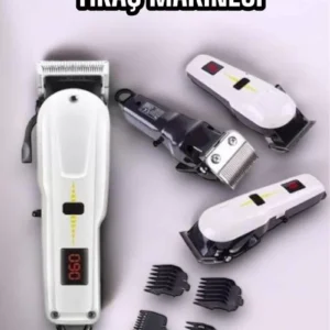 Yeni Nesil Tıraş Makinesi Uzun Şarjlı Paslanmaz Çelik Bıçaklı