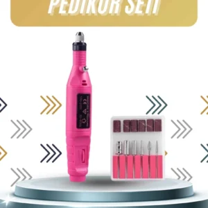 Protez Tırnak Ayak Nasır Ve Tırnak Mantar Makinesi Elektrikli 12v Tırnak Törpü Seti