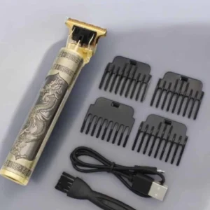 Profesyonel Şarjlı Saç Ve Sakal Şekillendirici Çizik Tıraş Makinesi