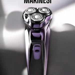 Profesyonel Şarjlı Saç Ve Sakal Tıraş Makinesi Hassas Kesim