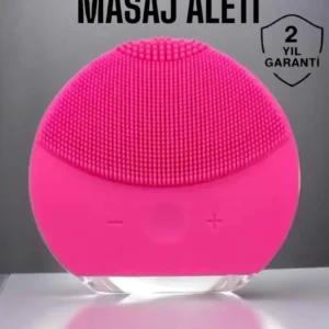 Profesyonel Yüz Temizleme Masaj Aleti Su Geçirmez, Kablosuz Şarj Özellikli Kolay Temizlenebilir