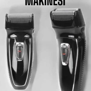 Şarjlı Paslanmaz Çelik Bıçaklı Ve Kablosuz Saç Sakal Tıraş Makinesi