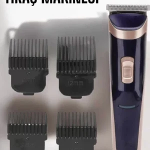 Paslanmaz Çelik Bıçaklı Hassas Çelik Bıçaklı Tıraş Makinesi