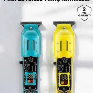 Tıraş Makinesi Saç, Sakal Ve Vücut Bakımı İçin Çok Amaçlı Tıraş Cihazı