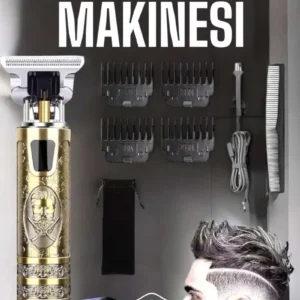 Çizik Tıraş Makinesi Şarjlı Paslanmaz Çelik Bıçaklı Uzun Ömürlü