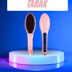 Saç Düzleştirici Tarak Dijital Göstergeli Seramik Kaplama Sıkı Dişli