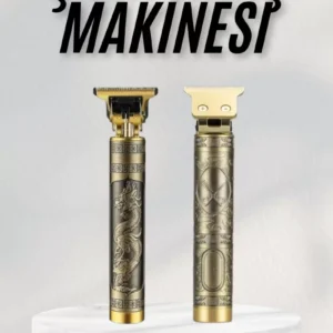 Saç Sakal Lazer Epilasyon Öncesi Kol Bacak Yanak Koltuk Altı Vücut Tıraş Makinesi