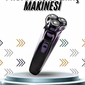 Günlük Kullanıma Uygun Profesyonel Tıraş Makinesi Döner Başlıklı