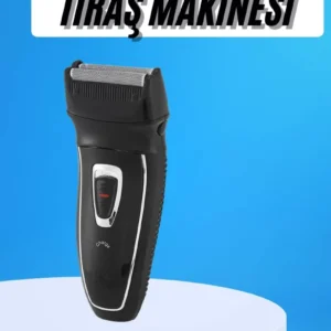 Tıraş Makinesi Erkeklere Özel Profesyonel Yüz Tıraşına Uygun