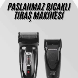 Sakal Kesme Makinesi Yanak Tıraş Makinesi Hassas Ciltlere Özel Profesyonel