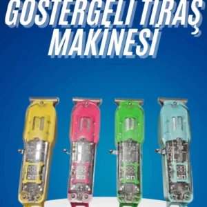 Tıraş Makinesi Unısex Güçlü Motor Kapasiteli Epilasyon Öncesi Kısaltma Makinesi