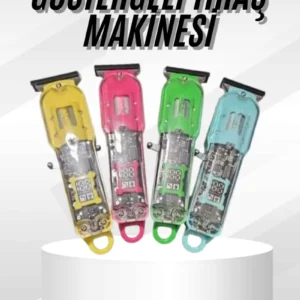 Değiştirilebilir Taraklı Yeni Nesil Paslanmaz Çelik Tıraş Makinesi