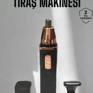 Tıraş Makinesi Kulak Burun Ve Yüz Temizleyici Şarjlı Mini