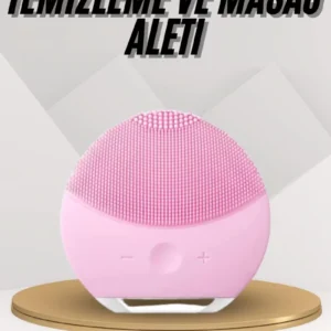Hassas Ciltlere Özel Titreşimli Yüz Temizleme Ve Masaj Aleti