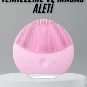 Yüz Makyaj Temizleme Cihazı Yüz Masaj Aleti Cilt Bakım Aleti