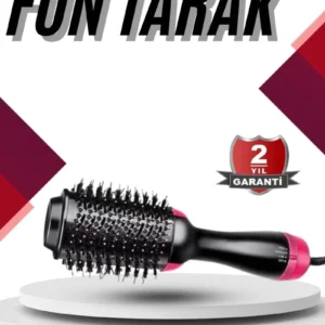 Fön Tarak 1200 W Saç Şekillendirici Saç Düzleştirici Saç Kurutma