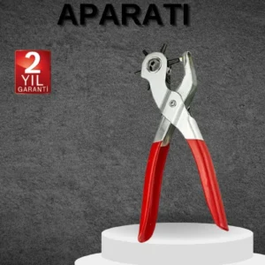 Kemer Delme Pensesi- Kemer Delik Açma Zımbası Paslanmaz Çelik