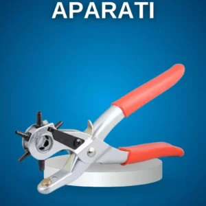 Kemer Delme Pensesi Deri Delici Pensi Zımba 6 Farklı Boyutta