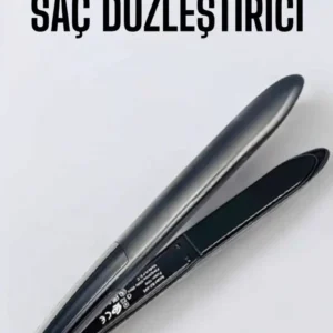 Saç Düzleştirici Led Ekranlı Isı Ayarlı Seramik Kaplama Profesyonel