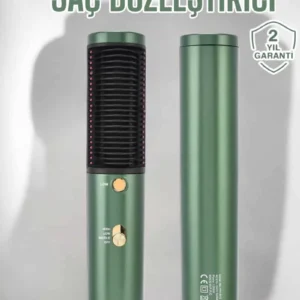 Üflemeli Fön Tarak Düzleştirici Seramik Kaplama Elektriklenme Karşıtı