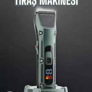 Tıraş Makinesi Uzun Pil Ömrü Şarjlı Günlük Tıraş Makinesi