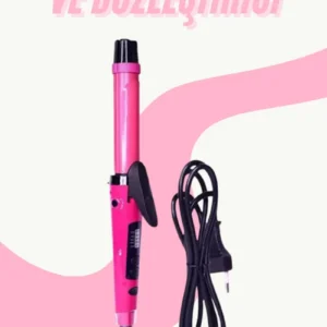 Saç Düzleştirici Şekillendirici Saç Maşası İkili Şekillendirici Isı Ayarlı