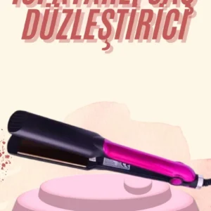 Saç Düzleştirici Seramik Kaplama Yüksek Isı Ayarlı Profesyonel 4 Kademeli 220 Decere