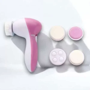 5 İn 1 Temizleyici Yüz Masaj Aleti