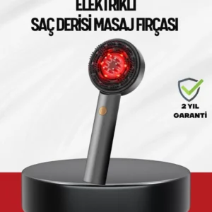 Saç Büyüme Destekleyici Elektrikli Masaj Tarak Yağ Aplikatörlü