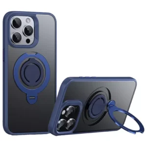 Joko İphone 15 Pro Max Avatar 360 Dönen Magsafe Kapak - Lacivert