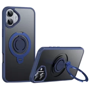 Joko İphone 16 Avatar 360 Dönen Magsafe Kapak - Lacivert
