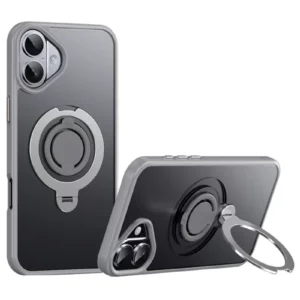 Joko İphone 16 Avatar 360 Dönen Magsafe Kapak - Titan Gri