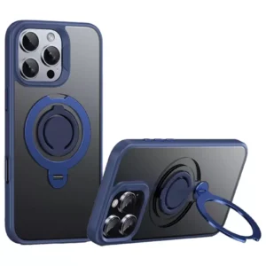 Joko İphone 16 Pro Avatar 360 Dönen Magsafe Kapak - Lacivert