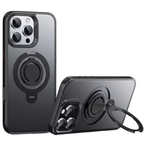 Joko İphone 16 Pro Max Avatar 360 Dönen Magsafe Kapak - Siyah