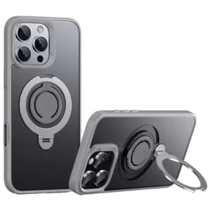 Joko İphone 16 Pro Max Avatar 360 Dönen Magsafe Kapak - Titan Gri