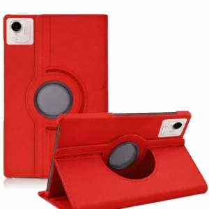 Newface Huawei Honor Pad X9a 360 Tablet Deri Kılıf - Kırmızı