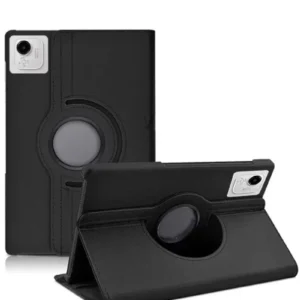 Newface Huawei Honor Pad X9a 360 Tablet Deri Kılıf - Siyah