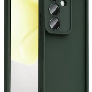 Newface Samsung Galaxy A57 5g Viera Silikon - Koyu Yeşil